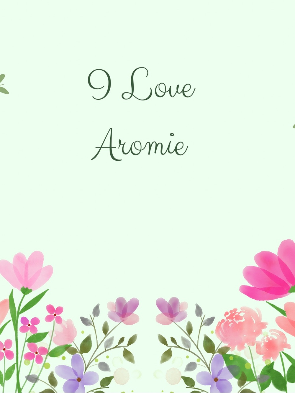 I Love Aromie